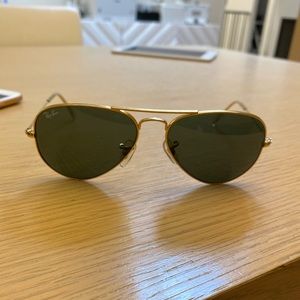 RayBan Aviators
